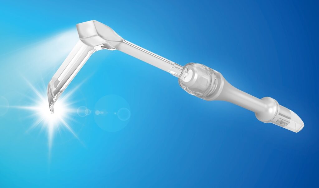 koplight retractor from Yasui, made in Japan, made of plastic