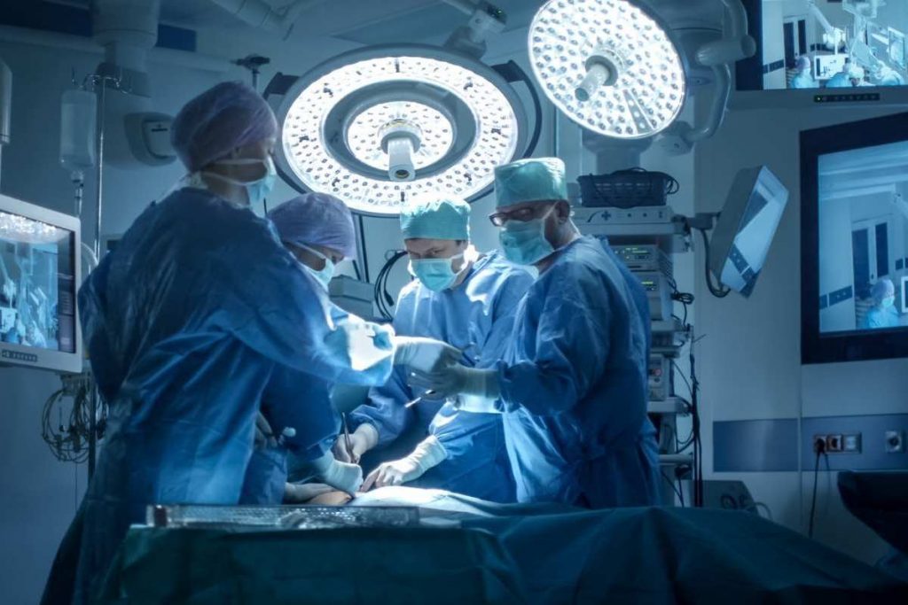 operating room – Yasui koplight