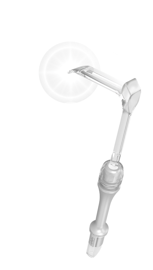 The koplight lighted surgical retractor from Yasui