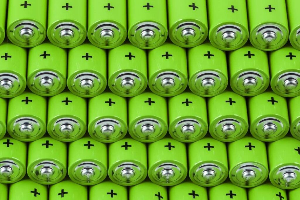 AAA batteries medical, surgical device