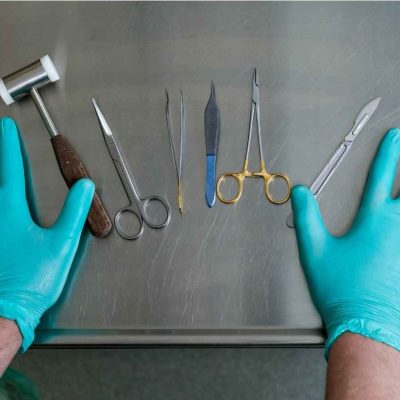instruments for plastic surgery – Yasui koplight