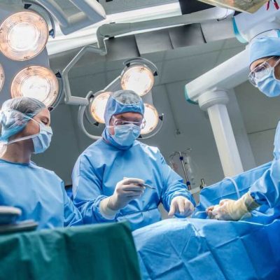 surgical operating room lighting