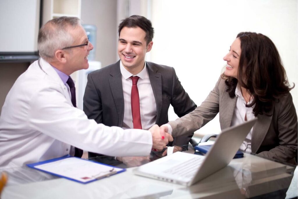 medical device distributor developments and selling new devices
