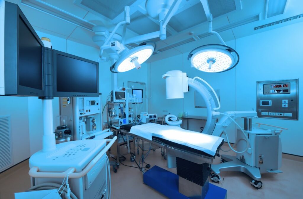 operating room cordless retractor Yasui koplight