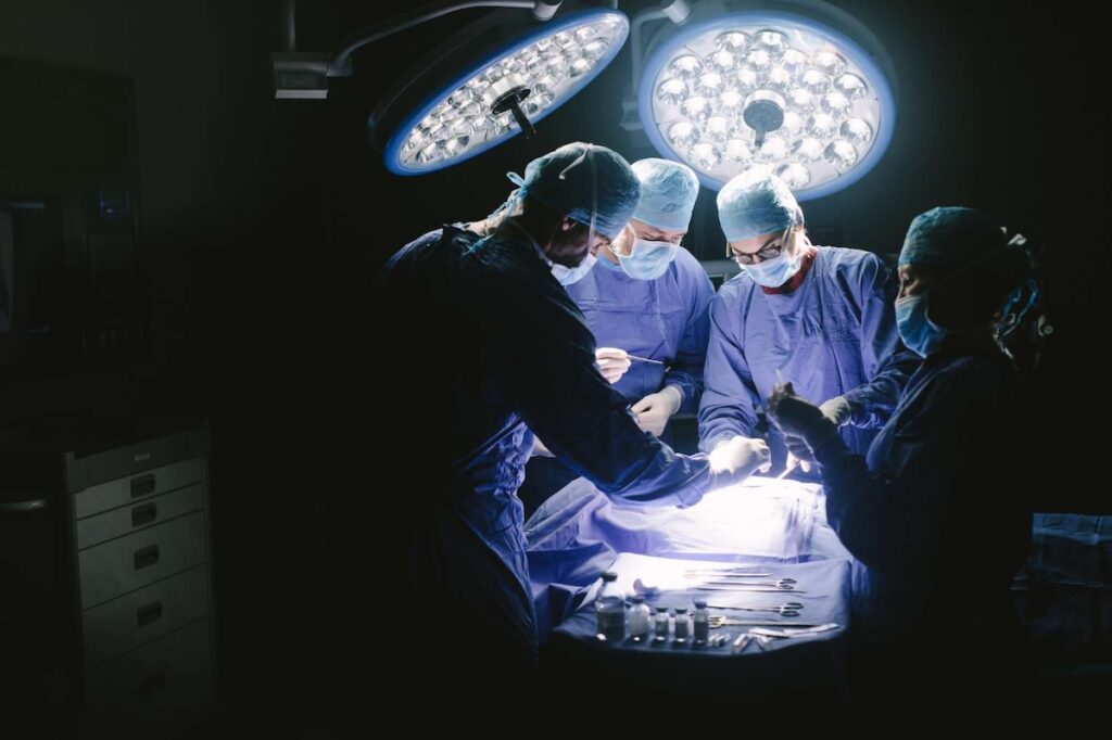 operating room lighting