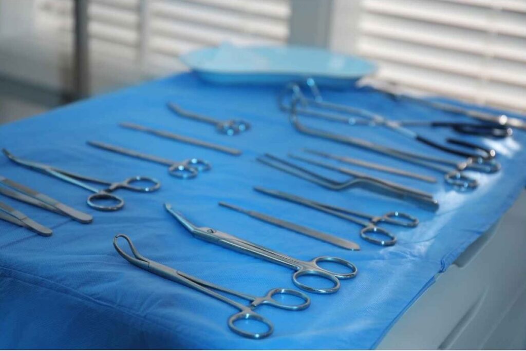 plastic surgery scissors