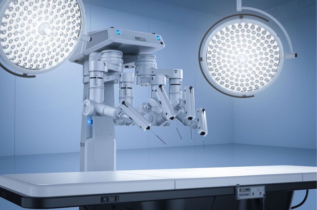 robotic surgery – devices for safer surgery