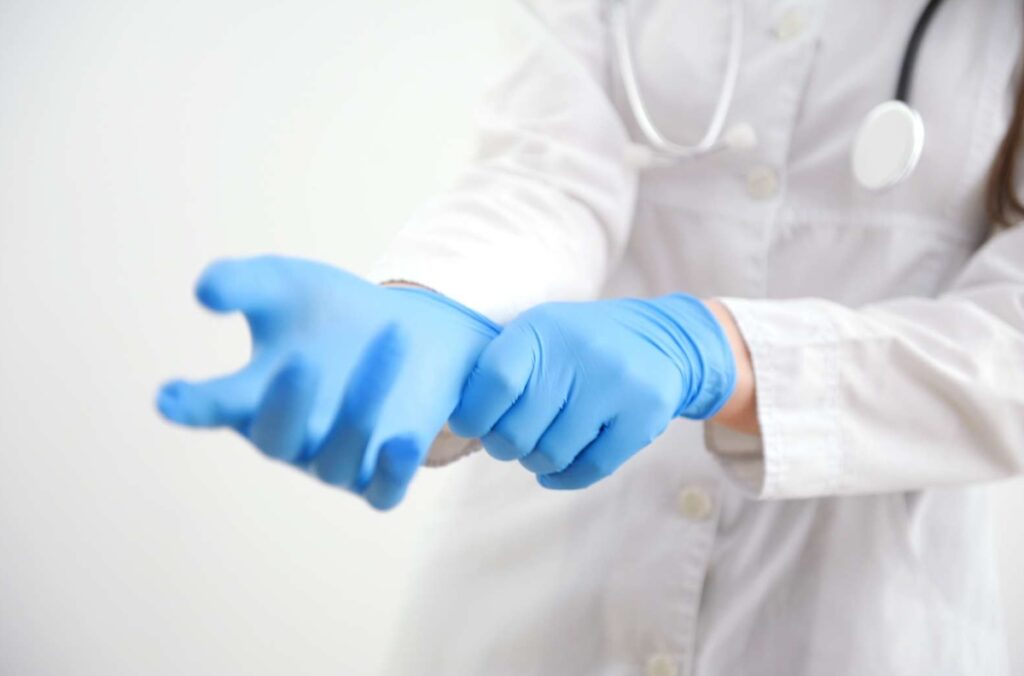 surgical gloves – safety