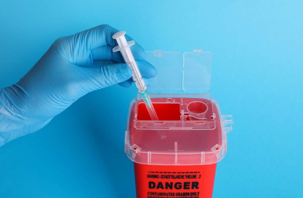 occupational hazards for surgeons – sharps