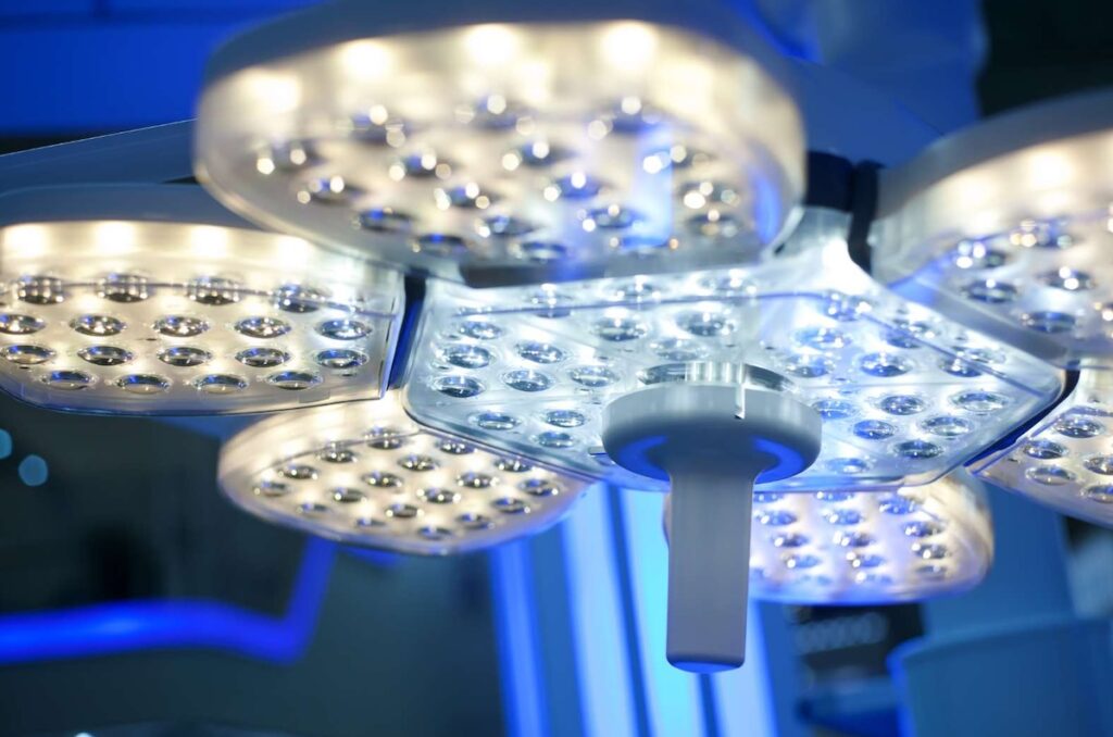 surgical lighting system
