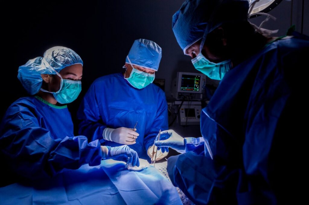 surgical shadow reduction Yasui